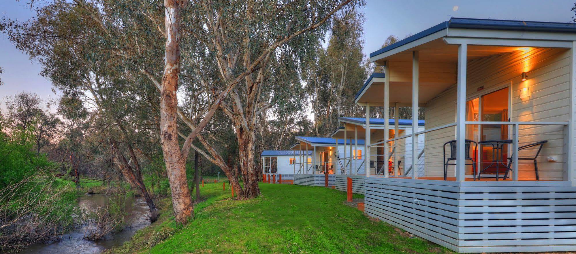 Yea Riverside Caravan Park Екстериор снимка